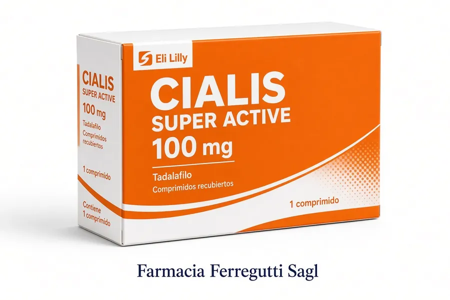 Analisi Swissmedic su Cialis Super Active e compresse originali di Tadalafil in farmacia svizzera