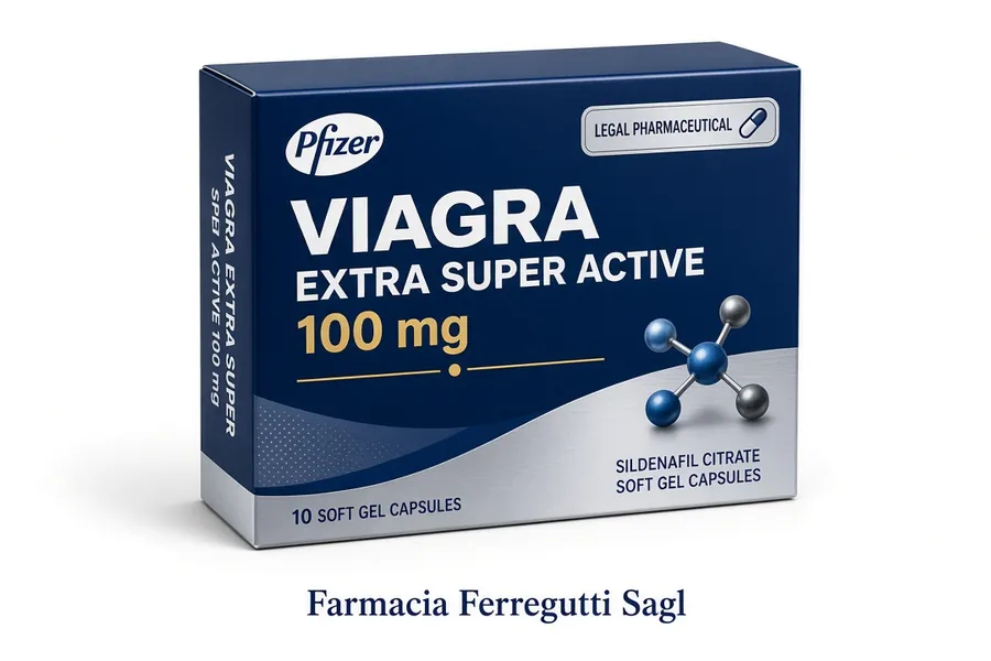 Chiarimento clinico su sildenafil e avvertenza Viagra Super Active a Mendrisio